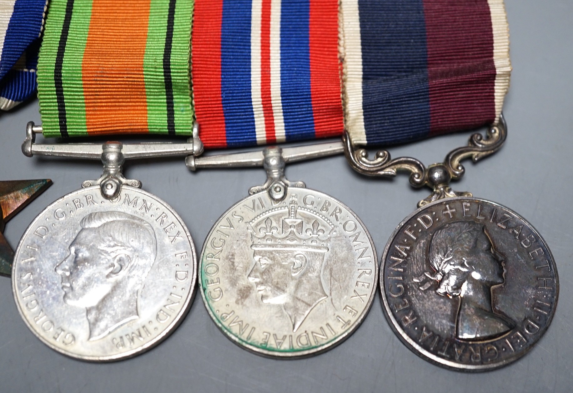 A WWII RAF medal group including Long Service
